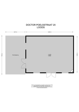 Floorplan - Doctor Poelsstraat 20, 6181 CP Elsloo